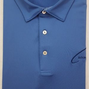 Peter Millar Blue Polo XL Summer Comfort Golf Shir
